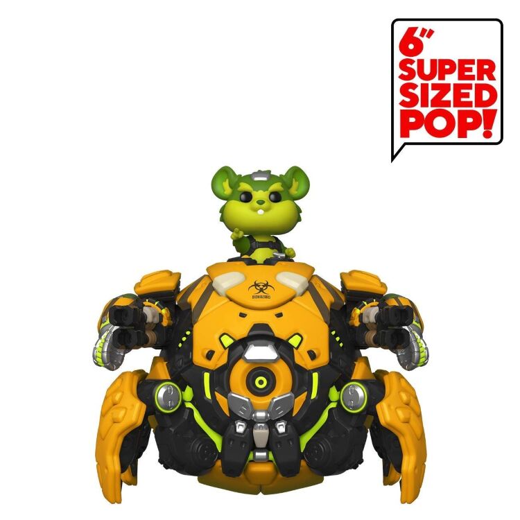 Фигурка Overwatch Funko POP Toxic Wrecking Ball 6"