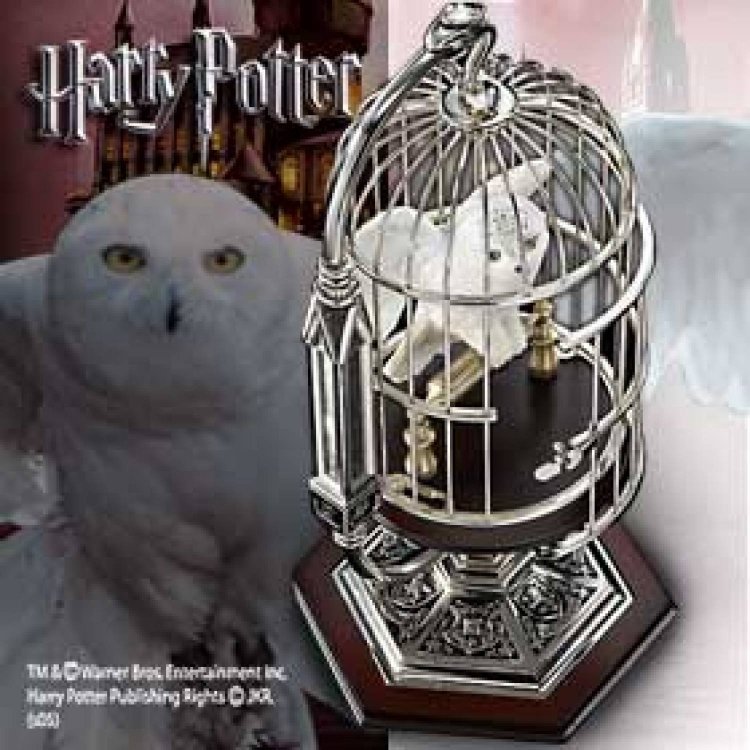Статуэтка Harry Potter Miniature Hedwig in Cage Статуэтка Harry Potter Miniature Hedwig in Cage