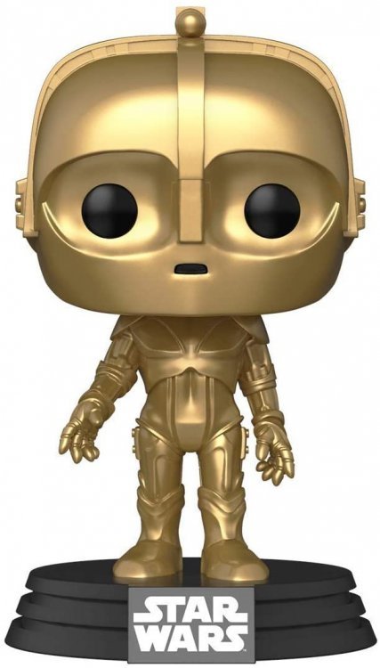 Фігурка Funko Pop! Star Wars Concept Series C-3PO фанко