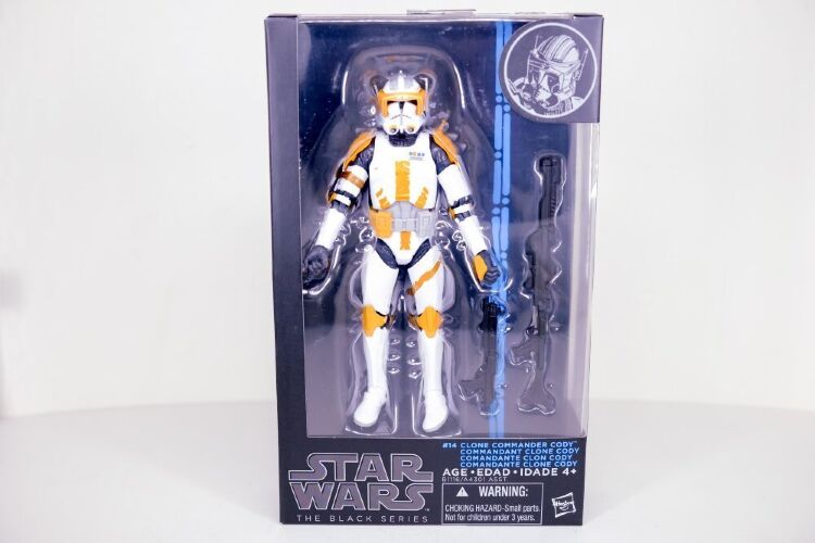 Фігурка Star Wars Black Series COMMANDER CODY Figure