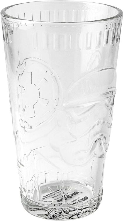 Стакан Star Wars Зоряні війни Штурмовик Stormtrooper Shaped Glass 500 ml