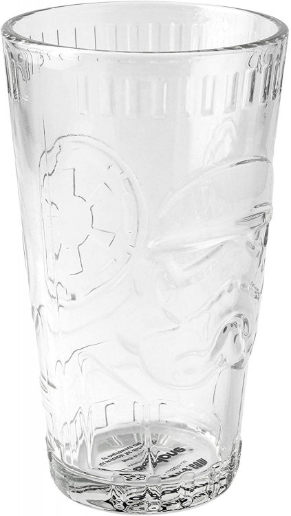 Стакан Star Wars Зоряні війни Штурмовик Stormtrooper Shaped Glass 500 ml