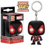 Брелок Marvel Black Suit Deadpool Pop! Vinyl Брелок Marvel Black Suit Deadpool Pop! Vinyl