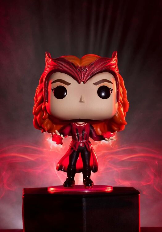 Фігурка Funko Marvel Doctor Strange Multiverse of Madness Scarlet Witch Фанко АЛАЯ ВІДЬМА 1007 Фігурка Funko Marvel Doctor Strange Multiverse of Madness Scarlet Witch Фанко АЛАЯ ВІДЬМА 1007