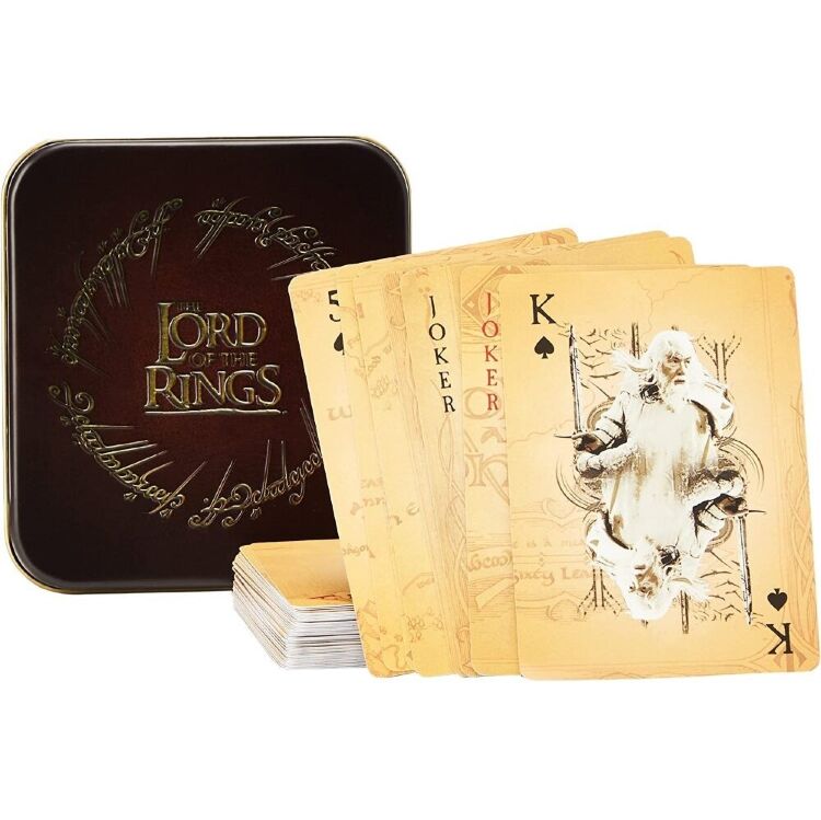 Гральні карти Lord of The Rings Playing Cards Володар кілець + Металевий бокс