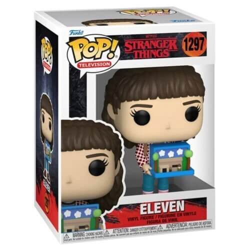 Фігурка Funko TV Stranger Things: Eleven фанко Дуже дивні справи Одинадцять 1297