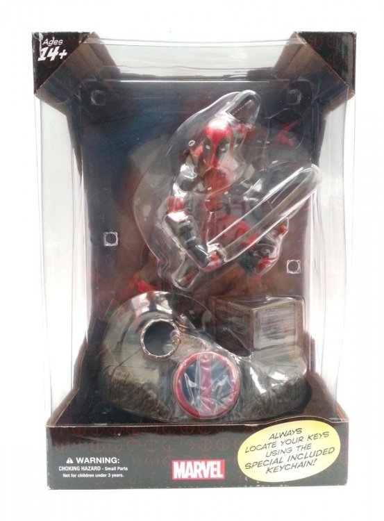 Фигурка Marvel Deadpool Finders Keypers Statue 10" Фигурка Marvel Deadpool Finders Keypers Statue 10"
