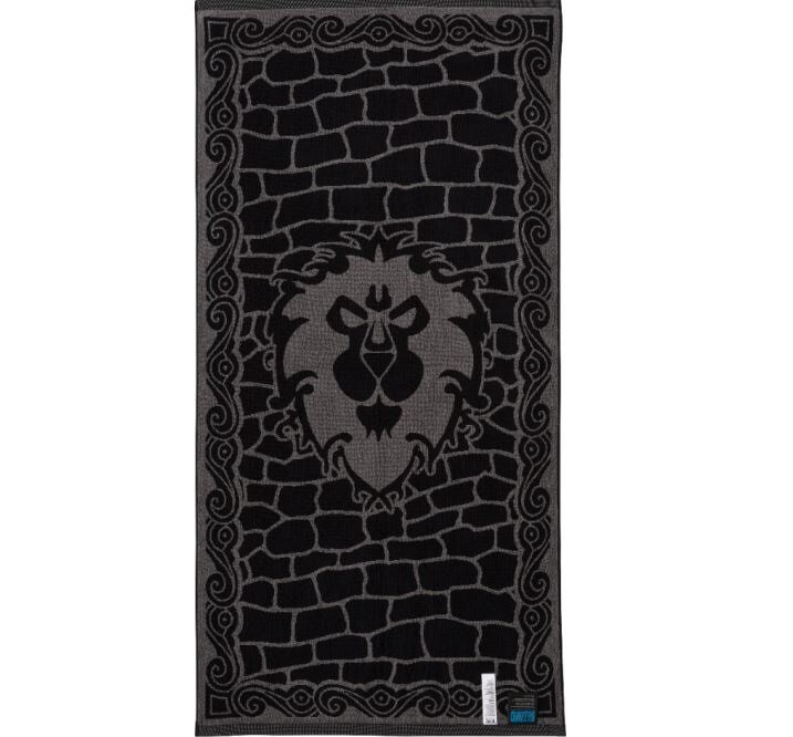 Полотенце со знаком Альянса (World of Warcraft Alliance Logo Towel) 140 x 70 cm