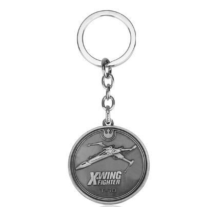 Брелок - Star Wars X-wing Keychain метал