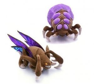 Мягкая игрушка StarCraft Zergling Baneling Plush Limited Edition COMIC CON 2013