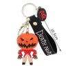 Брелок підвіска на рюкзак Death Note 3D Keychain Зошит смерті Pumpkin