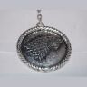 Брелок Game of Thrones Stark Wolf (Winter is Coming)