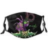 Маска защитная для лица World of Warcraft Murloc Illidan + 2 угольных фильтра
