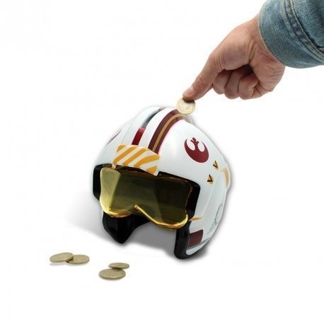 Копилка Star Wars X-wing Pilot Money Bank Abystyle  Копилка Star Wars X-wing Pilot Money Bank Abystyle