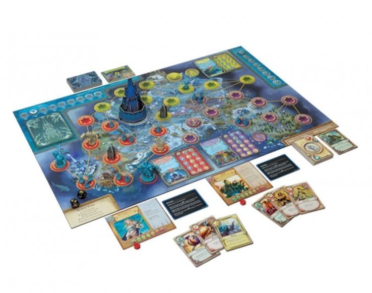 Настільна гра Blizzard World of Warcraft Wrath of the Lich King Pandemic Board Game