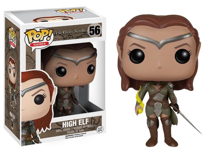 Фигурка Skyrim Pop!  High Elf Figure