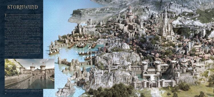 Книга Warcraft: Behind the Dark Portal Hardcover (Тверда палітурка)