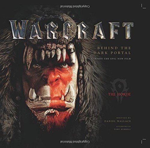 Книга Warcraft: Behind the Dark Portal Hardcover (Тверда палітурка)