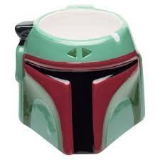 Чашка Star Wars Boba Fett Ceramic 3D Mug Чашка Star Wars Boba Fett Ceramic 3D Mug