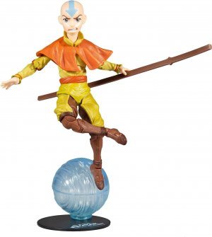 Фігурка McFarlane Avatar The Last Airbender Aang Action Figure Аватар Аанг 19 см.