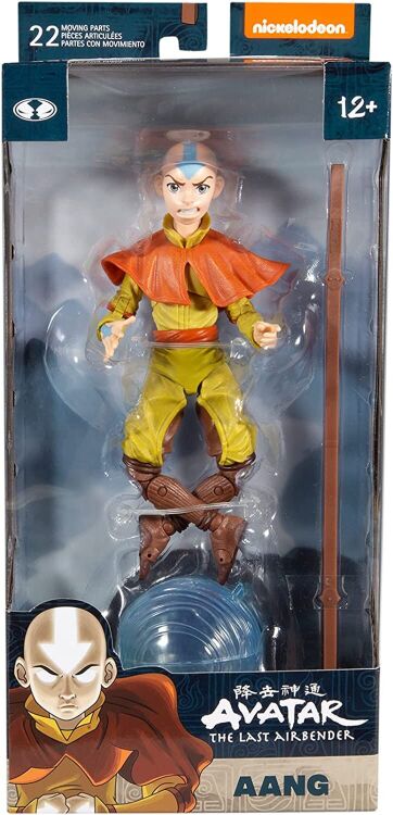 Фігурка McFarlane Avatar The Last Airbender Aang Action Figure Аватар Аанг 19 см. Фігурка McFarlane Avatar The Last Airbender Aang Action Figure Аватар Аанг 19 см.