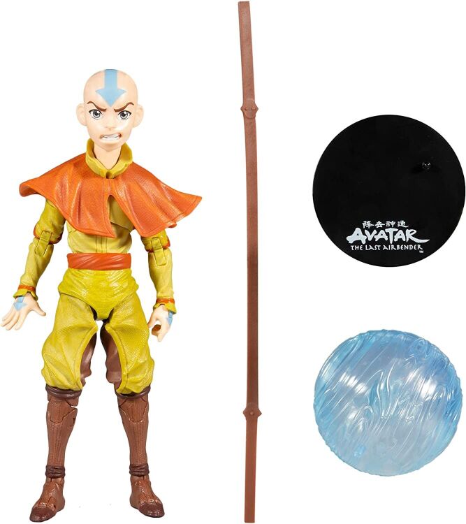 Фігурка McFarlane Avatar The Last Airbender Aang Action Figure Аватар Аанг 19 см. Фігурка McFarlane Avatar The Last Airbender Aang Action Figure Аватар Аанг 19 см.