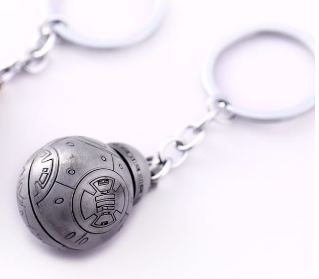 Брелок - Star Wars BB-8 Keychain металл