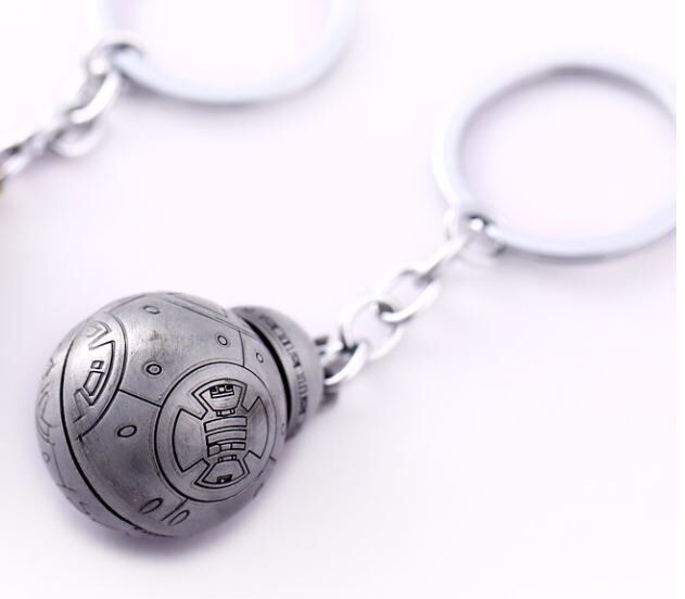 Брелок - Star Wars BB-8 Keychain метал