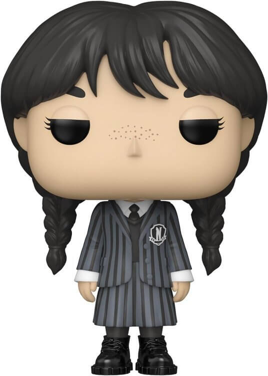 Фігурка Funko Pop TV: Wednesday Addams фанко Уенздей Аддамс 1309