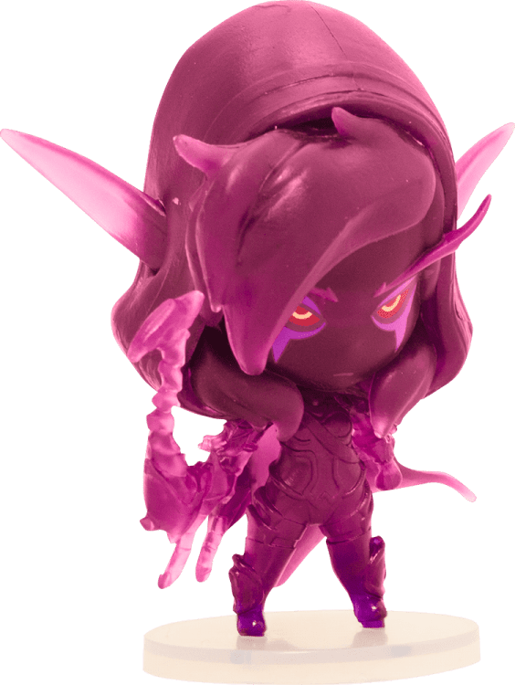 Мини фигурка Cute But Deadly Series 4 Sylvanas Mystery Мини фигурка Cute But Deadly Series 4 Sylvanas Mystery