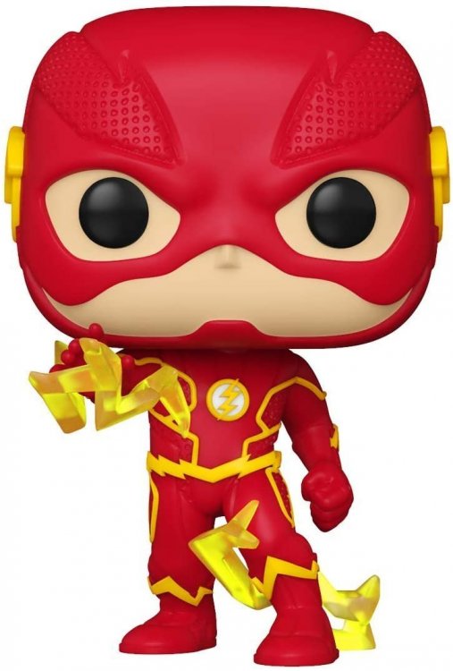 Фігурка DC Comics Heroes: Funko Pop Television - The Flash Флеш фанко 1097 Фігурка DC Comics Heroes: Funko Pop Television - The Flash Флеш фанко 1097