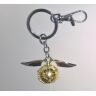 Брелок 3D Harry Potter Golden Snitch (Silver chain) Брелок 3D Harry Potter Golden Snitch (Silver chain)