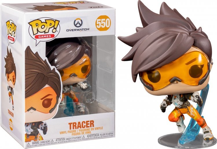 Фігурка Overwatch Funko Pop! Tracer Figure (OW2)