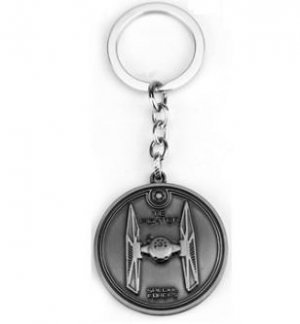 Брелок - Star Wars Tie Fighter Keychain метал