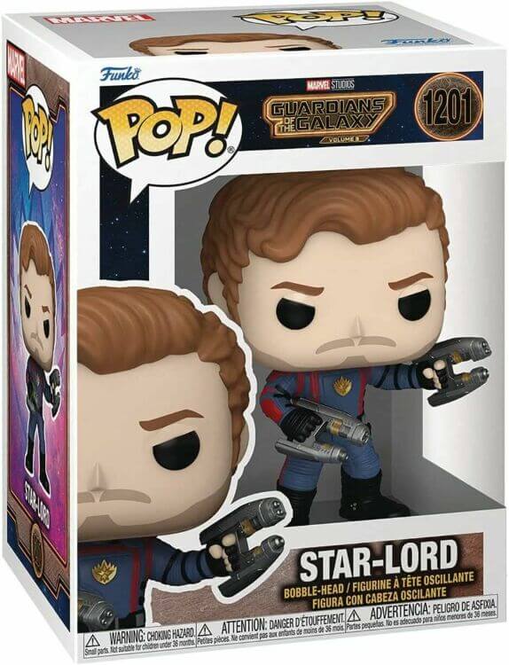 Фігурка Funko Marvel Guardians of The Galaxy Star-Lord фанко Зірковий Лорд 1201 Фігурка Funko Marvel Guardians of The Galaxy Star-Lord фанко Зірковий Лорд 1201