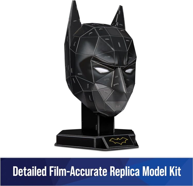 Пазл 4D Build DC Batman Puzzle Model Kit 3D картон Бетмен 90 шт. Пазл 4D Build DC Batman Puzzle Model Kit 3D картон Бетмен 90 шт.