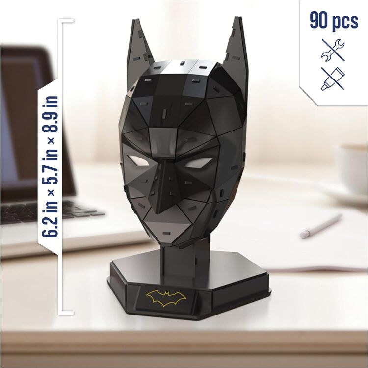 Пазл 4D Build DC Batman Puzzle Model Kit 3D картон Бетмен 90 шт. Пазл 4D Build DC Batman Puzzle Model Kit 3D картон Бетмен 90 шт.