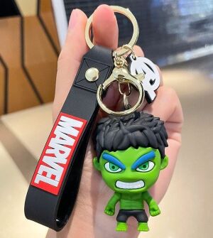 Брелок підвіска на рюкзак Marvel Hulk Халк 3D Keychain Backpack