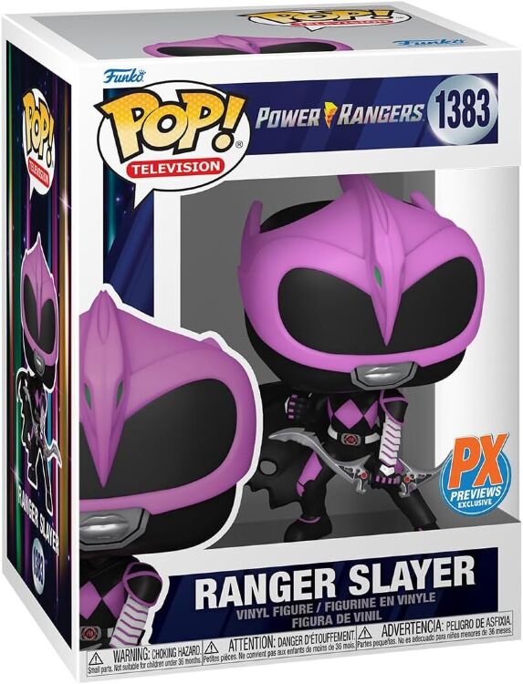 Фігурка Funko Television: Power Rangers Ranger Slayer фанко Могутні рейнджери PX Exclusive 1383 Фігурка Funko Television: Power Rangers Ranger Slayer фанко Могутні рейнджери PX Exclusive 1383