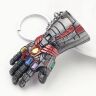 Брелок Marvel Keychain Рукавичка нескінченності залізної людини Танос 8 см. Брелок Marvel Keychain Рукавичка нескінченності залізної людини Танос 8 см.