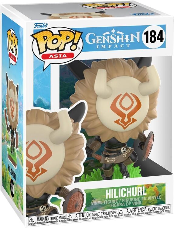 Фігурка Funko Genshin Impact Hilichurl Фанко Геншін Імпакт 184 Фігурка Funko Genshin Impact Hilichurl Фанко Геншін Імпакт 184