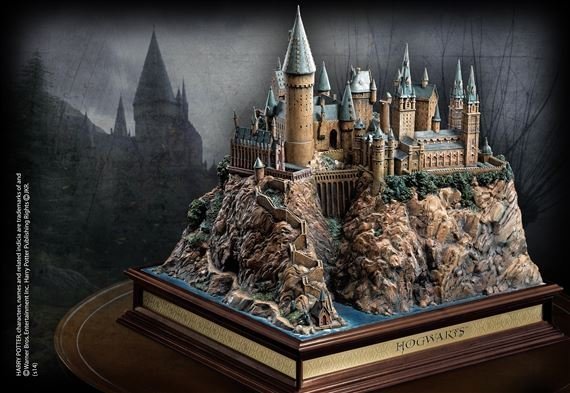 Статуетка Замок Хогвартс Noble Collection Harry Potter Hogwarts Castle Статуетка Замок Хогвартс Noble Collection Harry Potter Hogwarts Castle