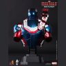 Бюст Iron man 3 III Iron Patriot Bust Бюст Iron man 3 III Iron Patriot Bust