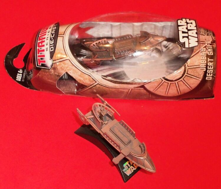 Фігурка Hasbro STAR WARS Jabba's Desert Skiff Clean Version 2008