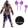  Фигурка McFarlane Toys Mortal Kombat Sub Zero (Winter Purple Variant) Action Figure