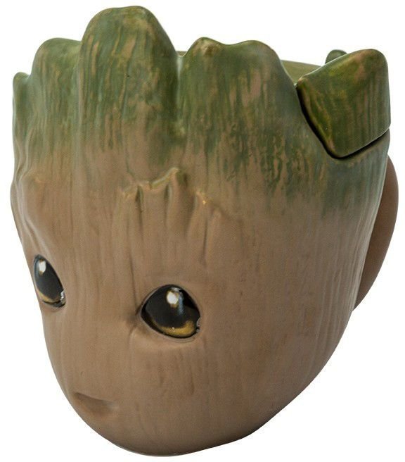 Чашка 3D Чашка Abystyle Marvel - Groot Mug 300 мл Марвел кружка Грут Чашка 3D Чашка Abystyle Marvel - Groot Mug 300 мл Марвел кружка Грут