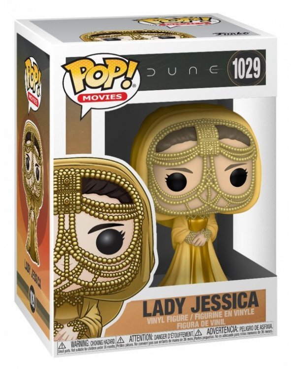 Фігурка Funko Pop Movies: Dune - Lady Jessica Дюна Леді Джесіка 1029 Фігурка Funko Pop Movies: Dune - Lady Jessica Дюна Леді Джесіка 1029