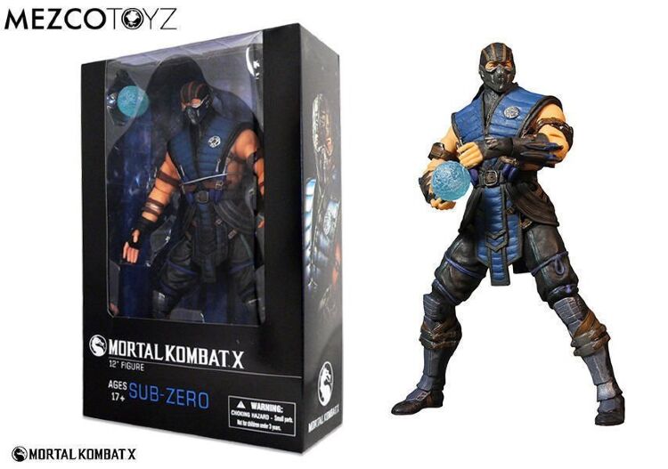 Фігурка Mortal Kombat Sub-Zero 12-Inch Action Figure