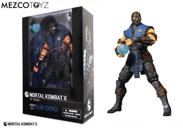 Фигурка Mortal Kombat Sub-Zero 12-Inch Action Figure