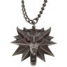 Медальйон 3D Відьмак Witcher Wild Hunt LED Medallion кулон Геральта з підсвічуванням очей